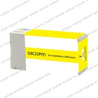 Cartouche d'encre pigmentée générique Epson SJIC22P (C33S020604/SJIC22P(Y)) Jaune