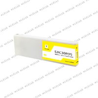 Cartouche d'encre pigmentée générique Epson SJIC30P (C33S020642/SJIC30P(Y)) Jaune