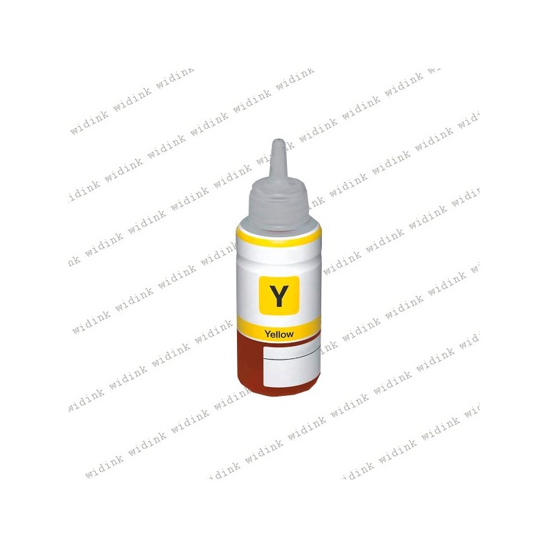 Cartouche compatible Epson T6734 (C13T67344A) -Jaune- 70ml