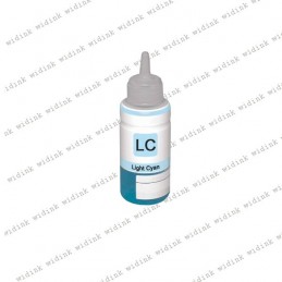 Cartouche compatible Epson T6735 (C13T67354A) -Light Cyan - 70ml