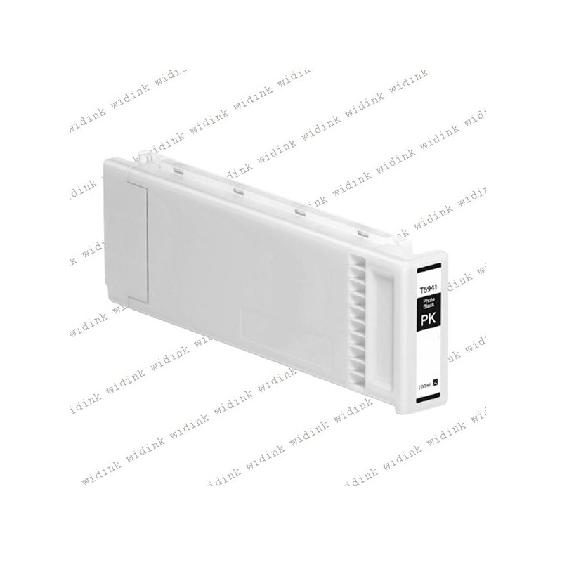 Cartouche compatible Epson T6941/T6921/T6931 (C13T694100/C13T692100/C13T693100) - Photo Noire - 675ml