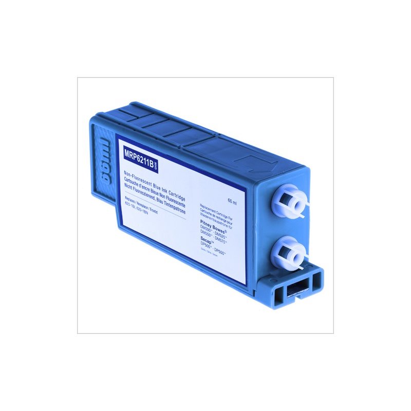 DM500 - COMPATIBLE PITNEY BOWES - 620-1SB - ENCRE BLEUE - (TYPE MC)