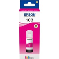 Epson 103 Magenta - Bouteille d'encre d'origine C13T00S34A10