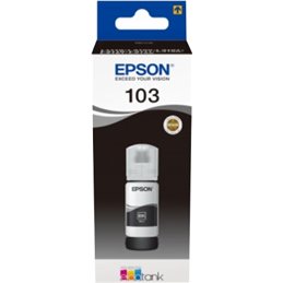 Epson 103 Noir - Bouteille d'encre d'origine C13T00S14A10