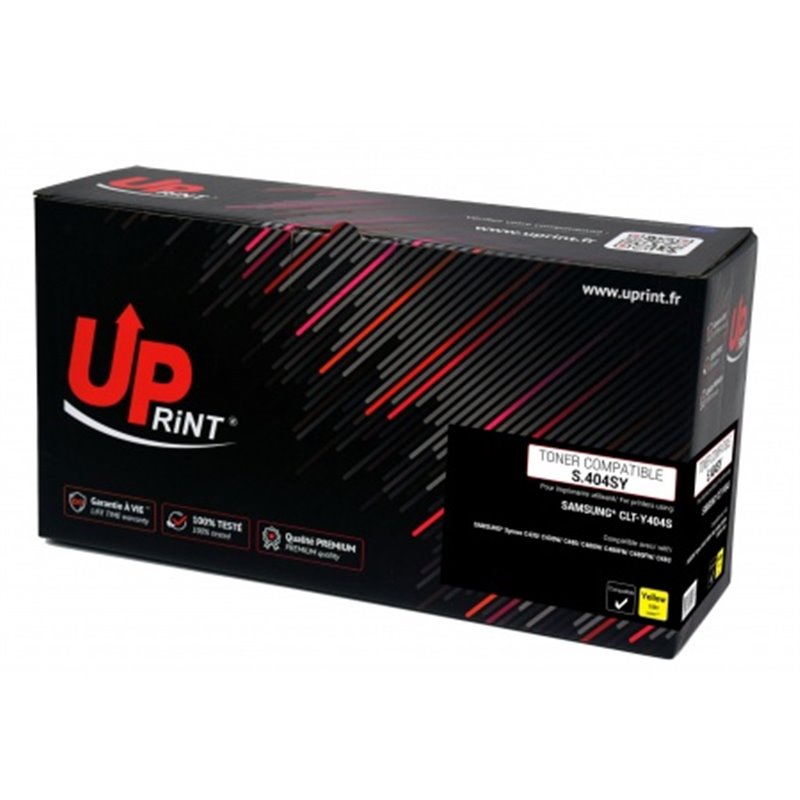 Uprint - Toner compatible Samsung CLT-Y404S (SU444A) - Jaune- 1 000 pages