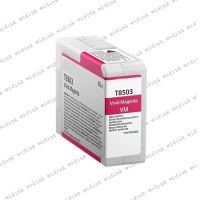 Cartouche compatible Epson T8503 (C13T850300)- Magenta - 80ml