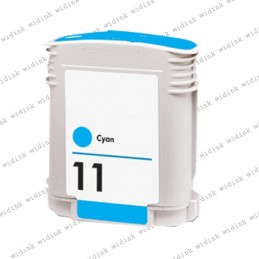 Cartouche compatible HP 11 (C4836A) - Cyan - 28ml