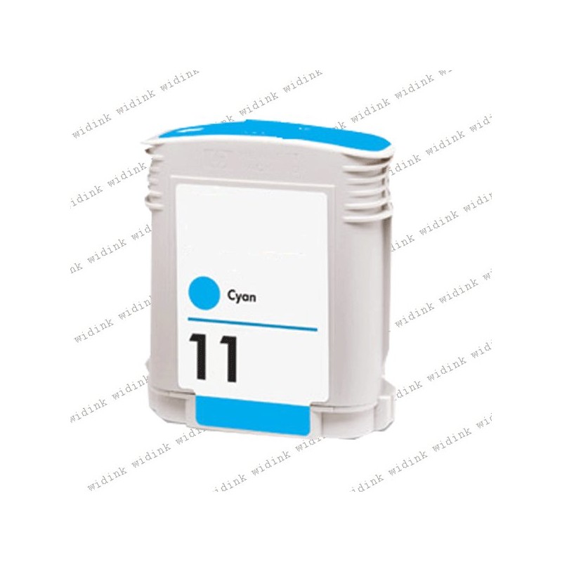 Cartouche compatible HP 11 (C4836A) - Cyan - 28ml