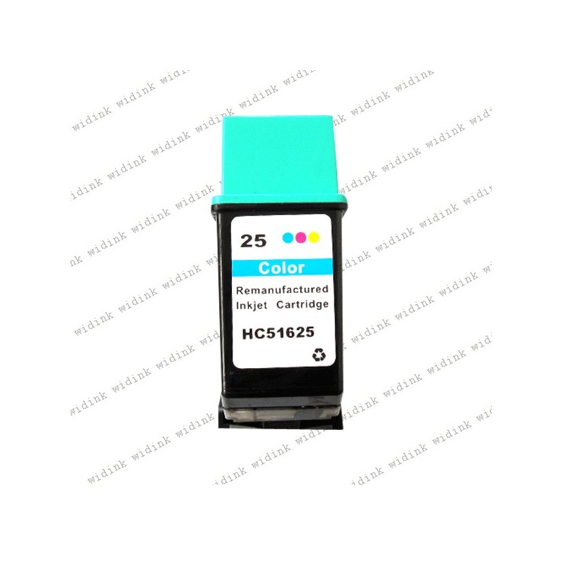 Cartouche compatible HP 25 (51625AE) - Noire - 21ml