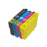 Lot de 4 Cartouche compatible Epson T02V6 (502 XL)