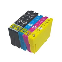 Lot de 5 Cartouche compatible Epson T02V6 (502 XL)