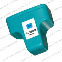 Cartouche compatible HP 363 (C8771EE) - Cyan - 10ml