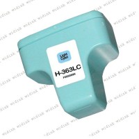 Cartouche compatible HP 363 (C8774EE) - Light Cyan - 10ml