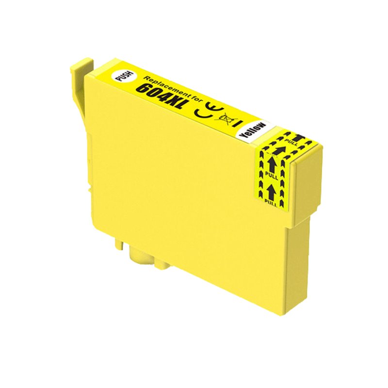 Cartouche compatible Epson 604XL- Jaune