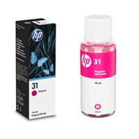 Bouteille d'encre d'origine HP 31 (1VU27AE)- Magenta - 70ml