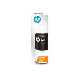 Bouteille d'encre d'origine HP 32XL (1VV24AE) Noire - 140ml