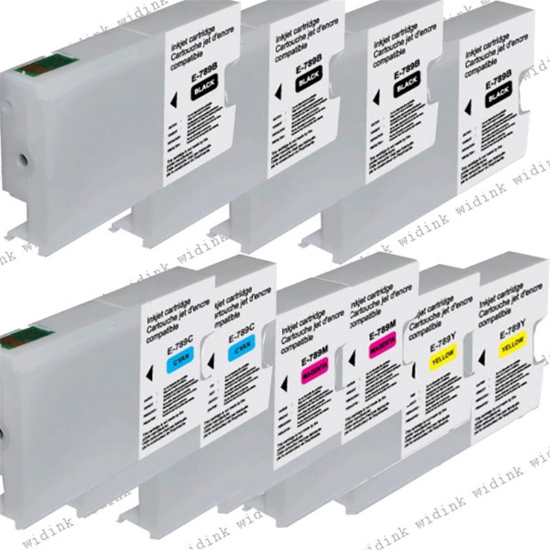 Lot de 10 Cartouches compatibles Epson T78XL