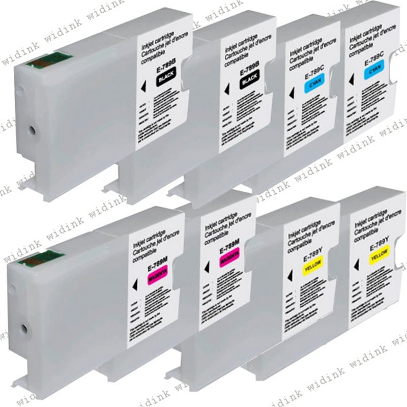 Lot de 8 Cartouches compatibles Epson T78XL