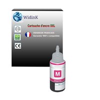 Recharge encre ccompatible Epson T6643 (C13T664340) -Magenta - 70ml