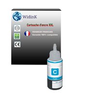 Recharge encre ccompatible Epson T6642 (C13T664240) -Cyan - 70ml