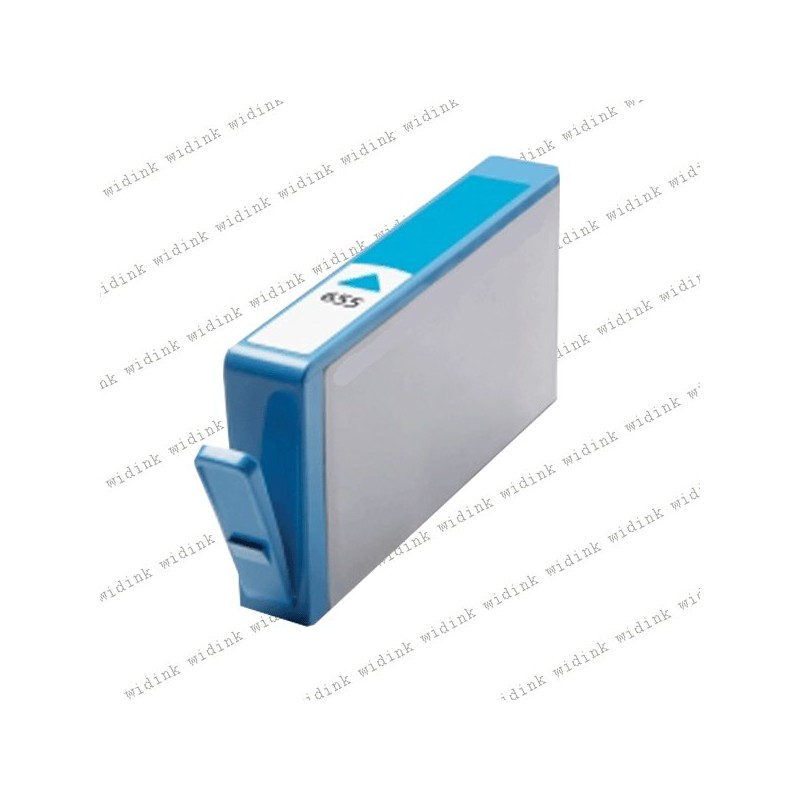 Cartouche compatible HP 655 (CZ110AE)- Cyan- 13ml