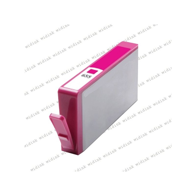 Cartouche compatible HP 655 (CZ111AE) - Magenta -13ml