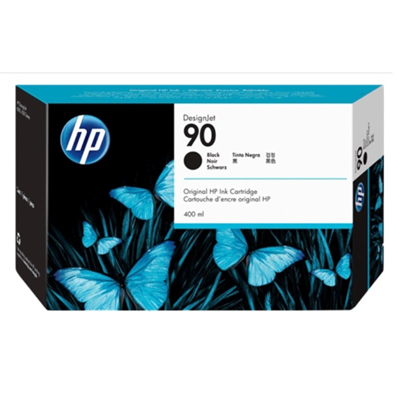 Cartouche original HP 90 (C5058A) - Noire 400ml