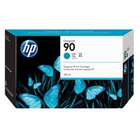 Cartouche original HP 90 (C5061A) - Cyan 400ml