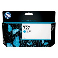 Cartouche d'encre original HP 727 (B3P19A/F9J76A) - Cyan- 130ml