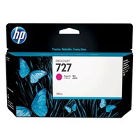 Cartouche d'encre original HP 727 (B3P20A/F9J77A) - Magenta - 130ml