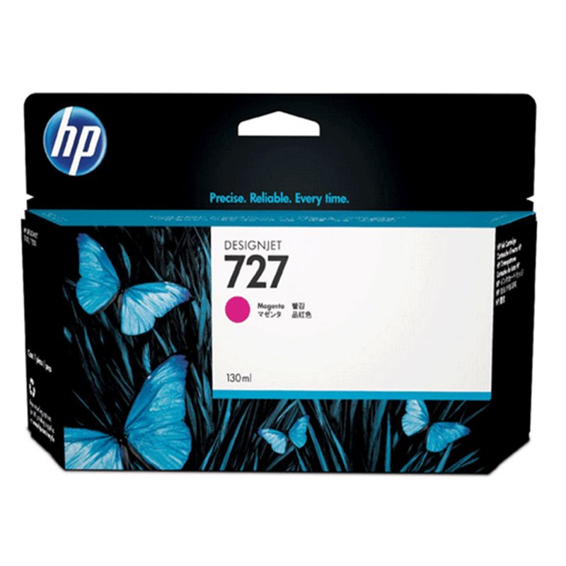 Cartouche d'encre original HP 727 (B3P20A/F9J77A) - Magenta - 130ml