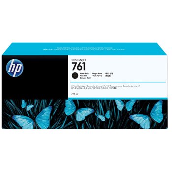 Cartouche d'encre original HP 761 (CM997A) Noir Matt - 775ml