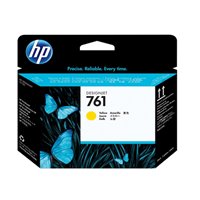 Tête d'impression original HP 761 (CH645A)- Jaune 