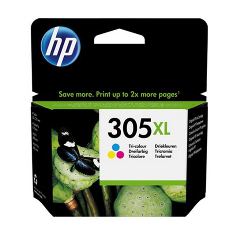 Cartouche d'encre Original HP 305XL (3YM63AE) - Couleur - 200p