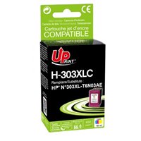 Uprint - Cartouche compatible HP 303XL (T6N03AE/T6N01AE) - Couleur - 18ml (450p)