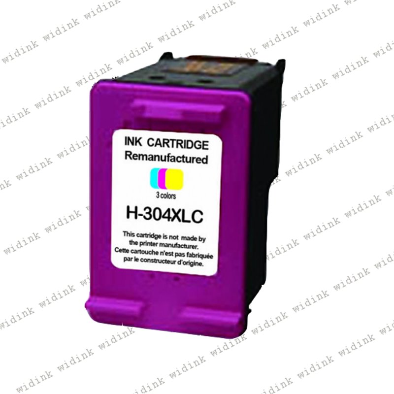 Cartouche compatible HP 304XL (N9K07AE/N9K05AE) - 3Couleur- 18ml