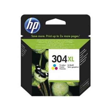 Cartouche d'encre original HP 304XL (N9K07AE) - 3Couleur- 300p