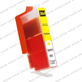 Cartouche compatible HP 364XL (CB325EE/CB320EE) - Jaune - 15ml