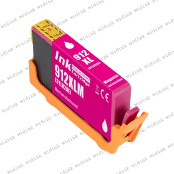 Cartouche compatible avec HP 912XL (3YL82AE/3YL78AE) - Magenta - 825p