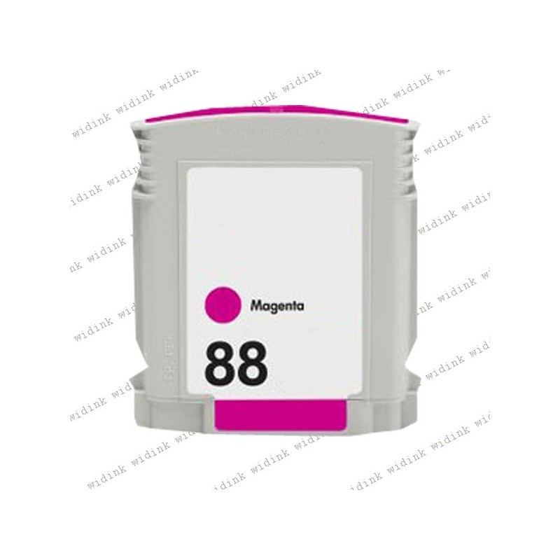 Cartouche compatible HP 88XL (C9387AE/C9392AE) - Magenta - 72ml