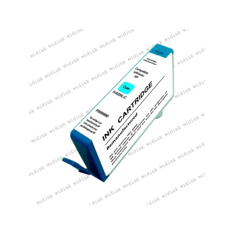 Cartouche compatible HP 920XL (CD972AE) - Cyan - 14,60ml