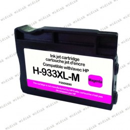 Cartouche compatible HP 933XL (CN055AE) - Magenta -14ml