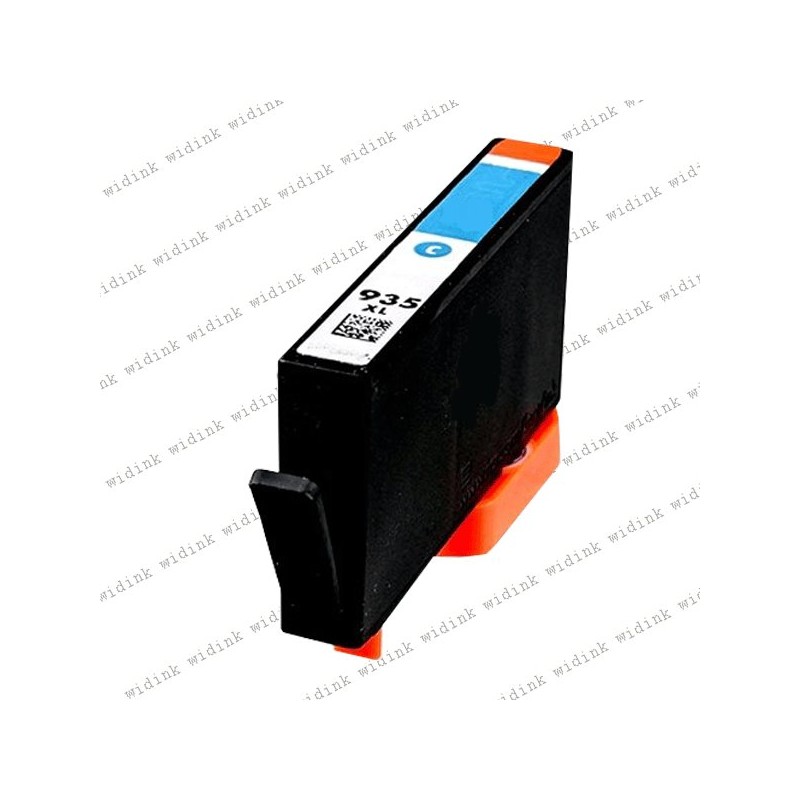 Cartouche compatible HP 935XL (C2P24AE/C2P20AE) - Cyan - 825 pages