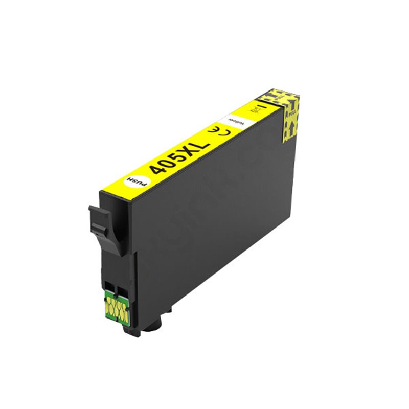 Cartouche compatible Epson 405 XL (C13T05H44010/C13T05G44010) - Jaune - 1 100 pages