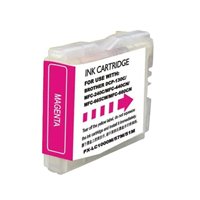 Cartouche compatible Brother LC1000/LC970 XL Magenta