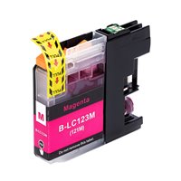 Cartouche compatible Brother LC121XL/ LC123XL V3 Magenta