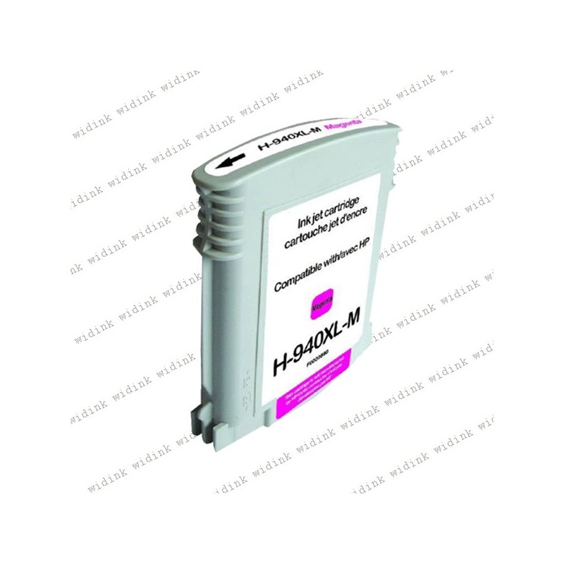 Cartouche compatible HP 940XL (C4908AE) - Magenta - 29ml