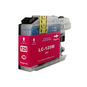 Cartouche compatible Brother LC-125XL - Magenta