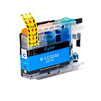 Cartouche compatible Brother LC223/LC221 XL- Cyan