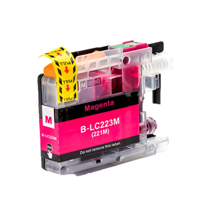 Cartouche compatible Brother LC223/LC221 XL- Magenta